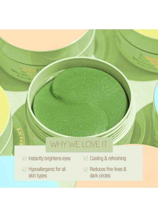 pixi BeautifEYE Hydrogel Under-Eye Patches | Refreshing Eye Patches For Dark Circles | Brighten & Hydrate Under Eyes | 30 Pairs / 60 Patches  - Image 5