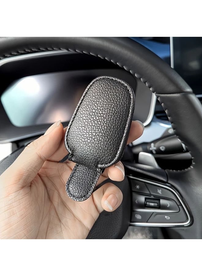 Pink Universal Car Sun Visor Glasses Clip Eyewear Storage Holder Vehicle Interior Accessories - Image 4