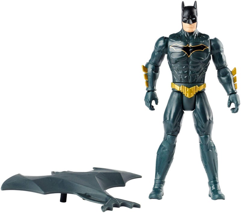 DC Comics Batman Missions Stealth Glider Batman Action Figure - Image 1