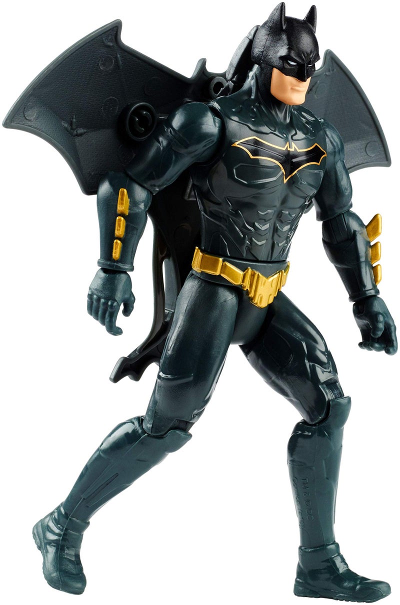 DC Comics Batman Missions Stealth Glider Batman Action Figure - Image 2