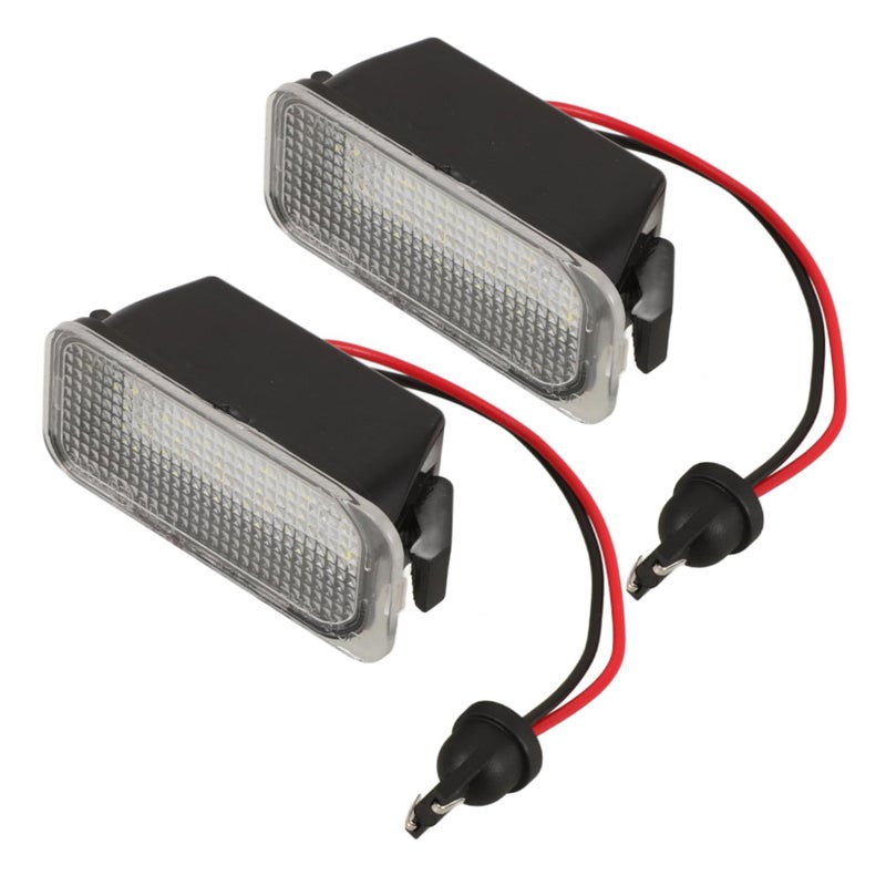 LED License Plate Lights 2Pcs For Enhanced Truck Fiesta Visibility - Image 2