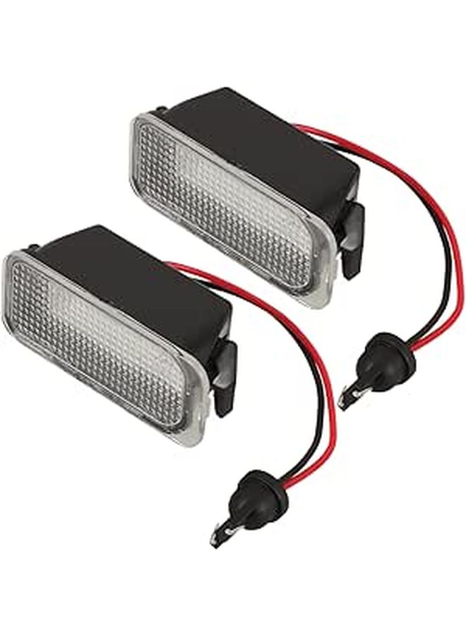 LED License Plate Lights 2Pcs For Enhanced Truck Fiesta Visibility - Image 1