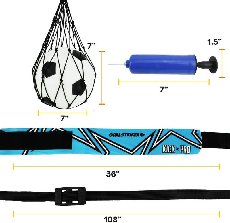 BOLEY Boley Kick Pro  Solo Kick Trainer for Kids  Soccer Training Equipment Accessories and Gear for Goal Practice at Home or on The Field - Image 5