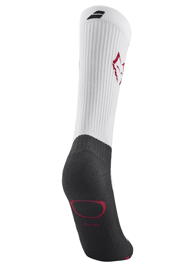 BabolaT Padel Mid-Calf Socks Lebron Size 47/50  - Image 2
