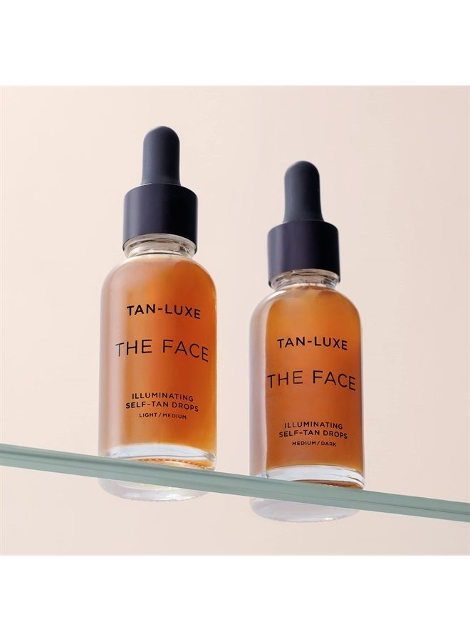 TAN-LUXE تان لوكس قطرات التسمير للوجه، متوسط/داكن (10 مل) - Image 2