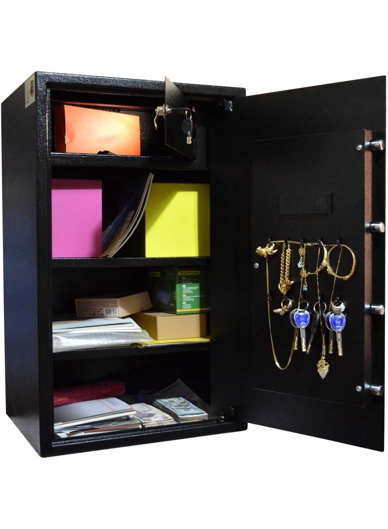 Safety Tech GN75 AB 4G2 Jumbo Safe with Bank Alarm and Dual Authentication by Safety Tech - Image 3