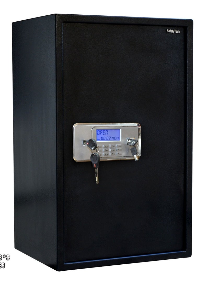 Safety Tech GN75 AB 4G2 Jumbo Safe with Bank Alarm and Dual Authentication by Safety Tech - Image 1