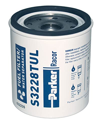 Racor 320R-Rac Series Gasoline Fuel Filter (Outboard or Inboard) - Image 2