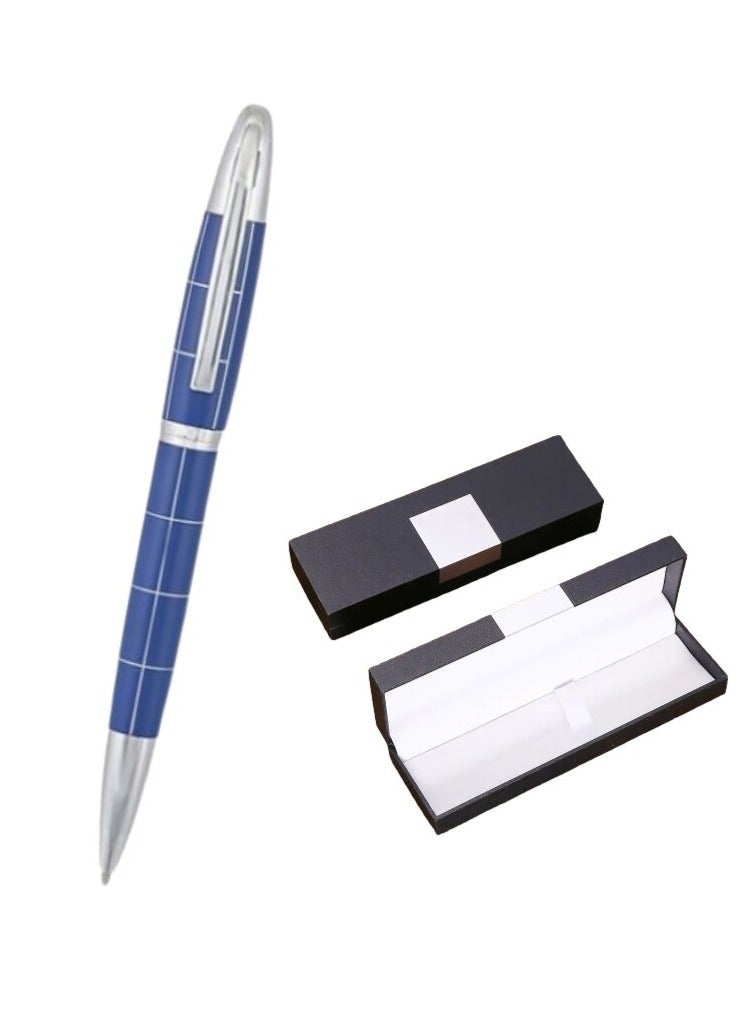 فيتاشيلي قلم حبر جاف فاخر عالي الجودة معدني بالكامل مع عبوة إعادة التعبئة للاستخدام التنفيذي ولهدية مميزة - Image 1