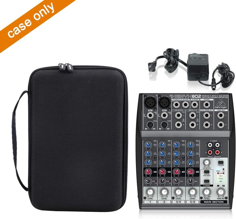 Aproca Hard Storage Travel Case, Fit for Behringer FLOW 8 / Xenyx 802 Premium 8-Input Digital Mixer - Image 4