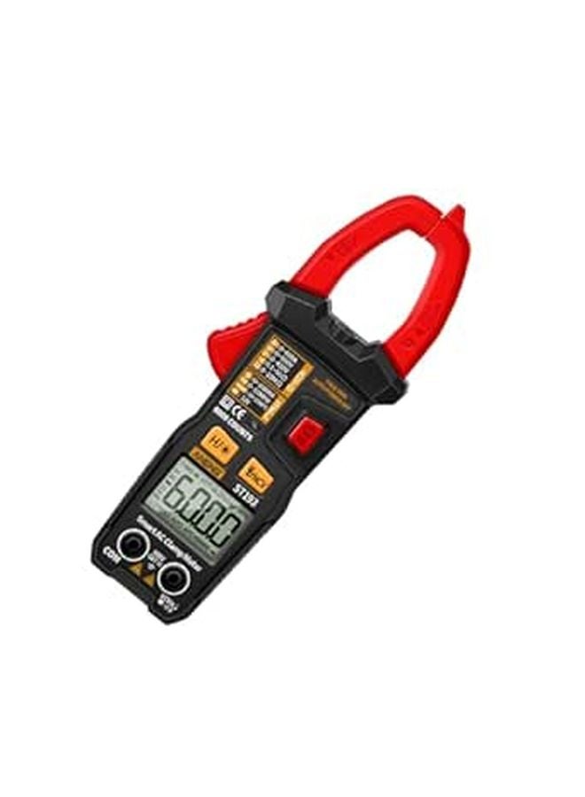 Auto Ranging Digital Clamp Meter Multimeter AC DC Current Tester With Buzzer Portable Smart Multimeter - Image 1