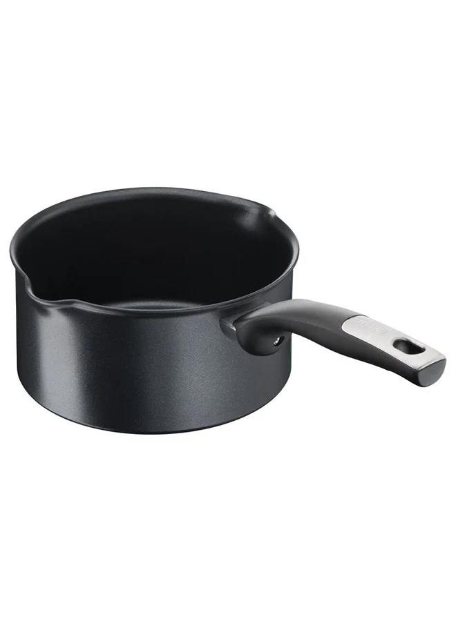 Tefal Saucepan | Unlimited Saucepan 18 Cm | Scratch Resistance | 100% Safe Non Stick Coating | Thermo Signal™ | Perfect Searing | Made In France | Induction | 2 Years Warranty