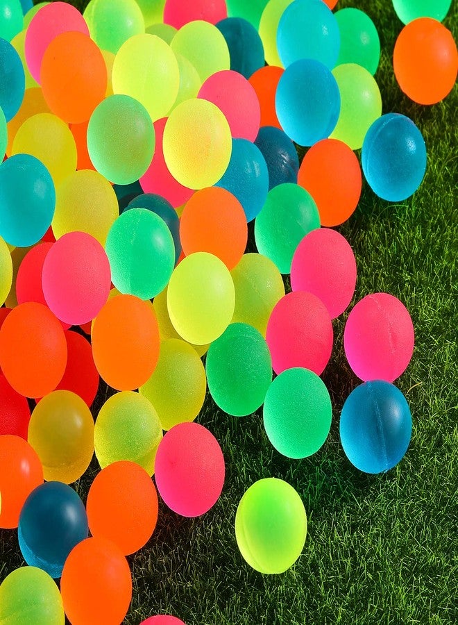Firstly 20 Mini Neon Coloured Bouncing Balls - Ideal Toy for Party Favours, Gift Bags, Stocking Fillers & Prizes - Image 1