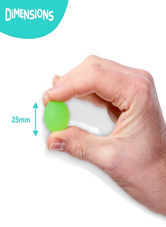 Firstly 20 Mini Neon Coloured Bouncing Balls - Ideal Toy for Party Favours, Gift Bags, Stocking Fillers & Prizes - Image 2