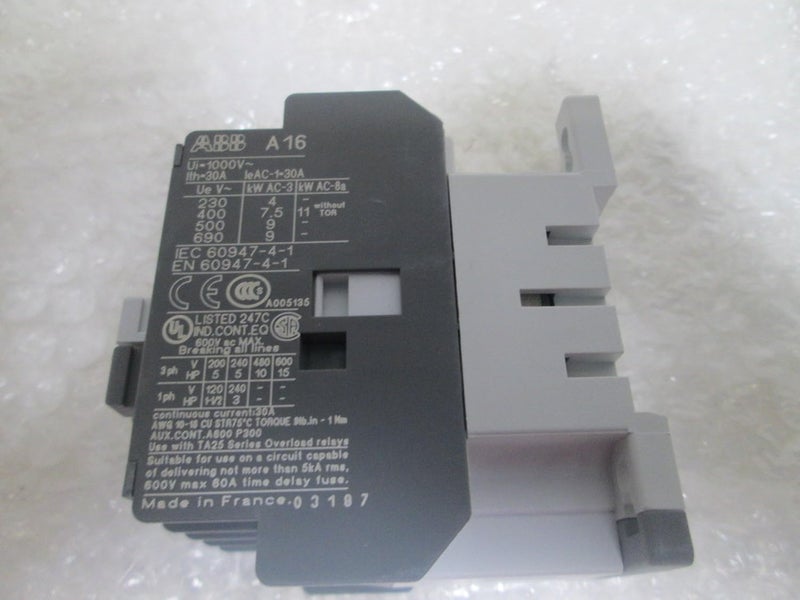 ABB A16301084 Contactors T24430 - Image 3