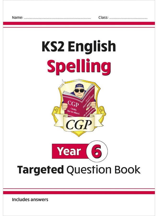 New KS2 English Year 6 Spelling Targeted Question Book (with Answers) - Image 1