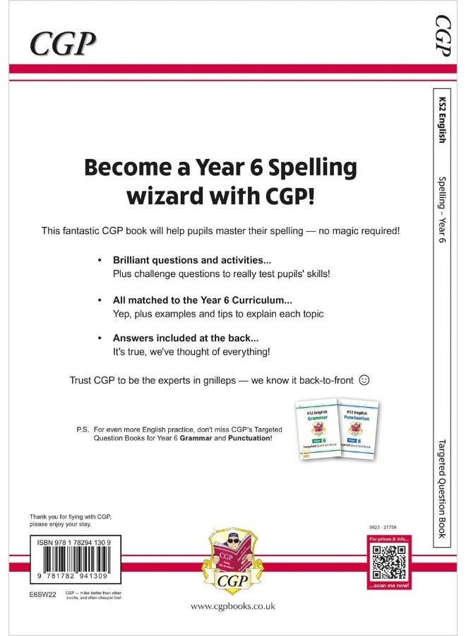 New KS2 English Year 6 Spelling Targeted Question Book (with Answers) - Image 2