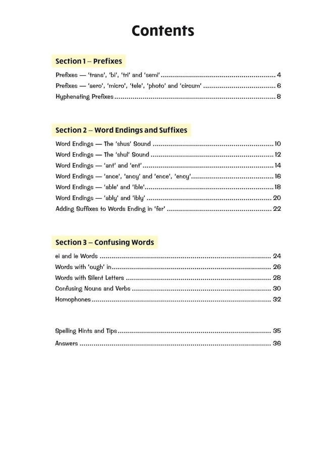New KS2 English Year 6 Spelling Targeted Question Book (with Answers) - Image 3