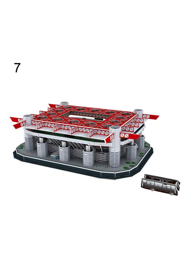 NIBEMINENT Football Soccer Stadium Model 3D Jigsaw Puzzles Set - Image 1