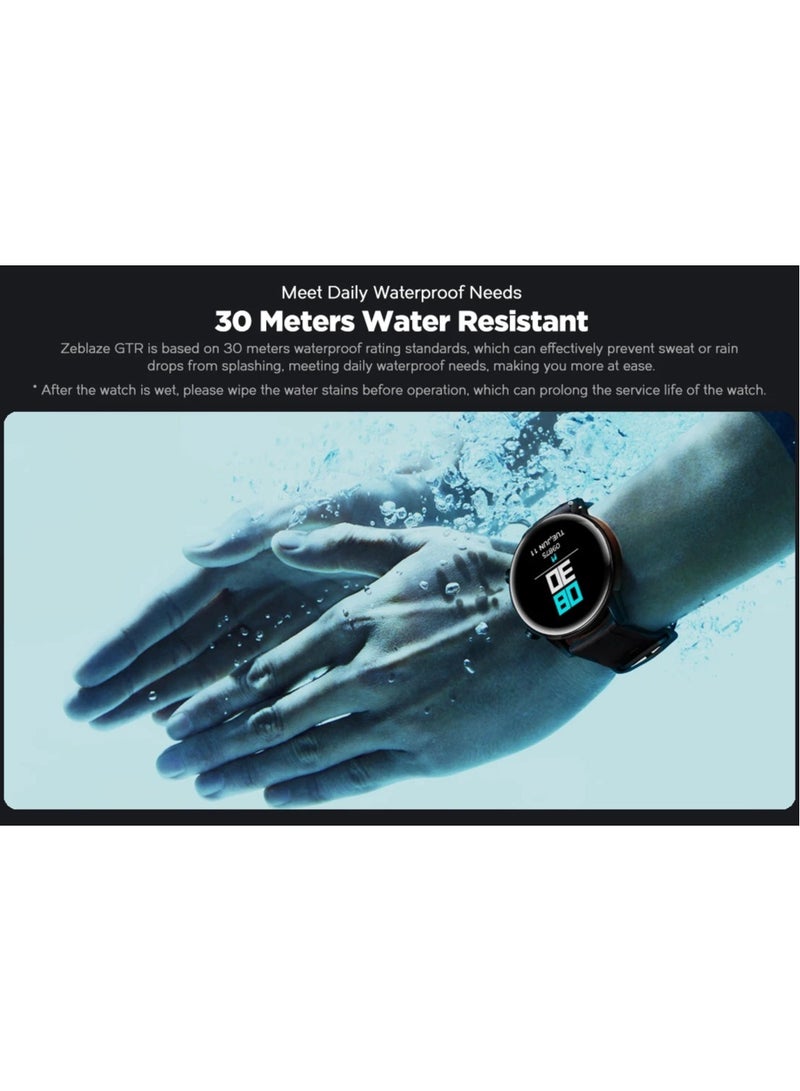 Zeblaze ZL02D Smart Watch with Call Feature AI Voice Assistant and Health Monitoring for Advanced Fitness Tracking - Image 5