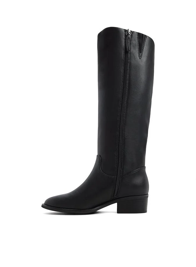 Aldo  Kaydienh Ladies Black Knee-High Boots for Women | Best Price UAE