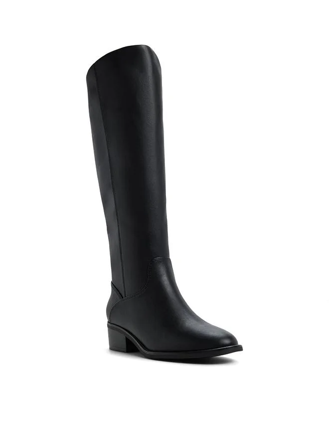 Aldo  Kaydienh Ladies Black Knee-High Boots for Women | Best Price UAE