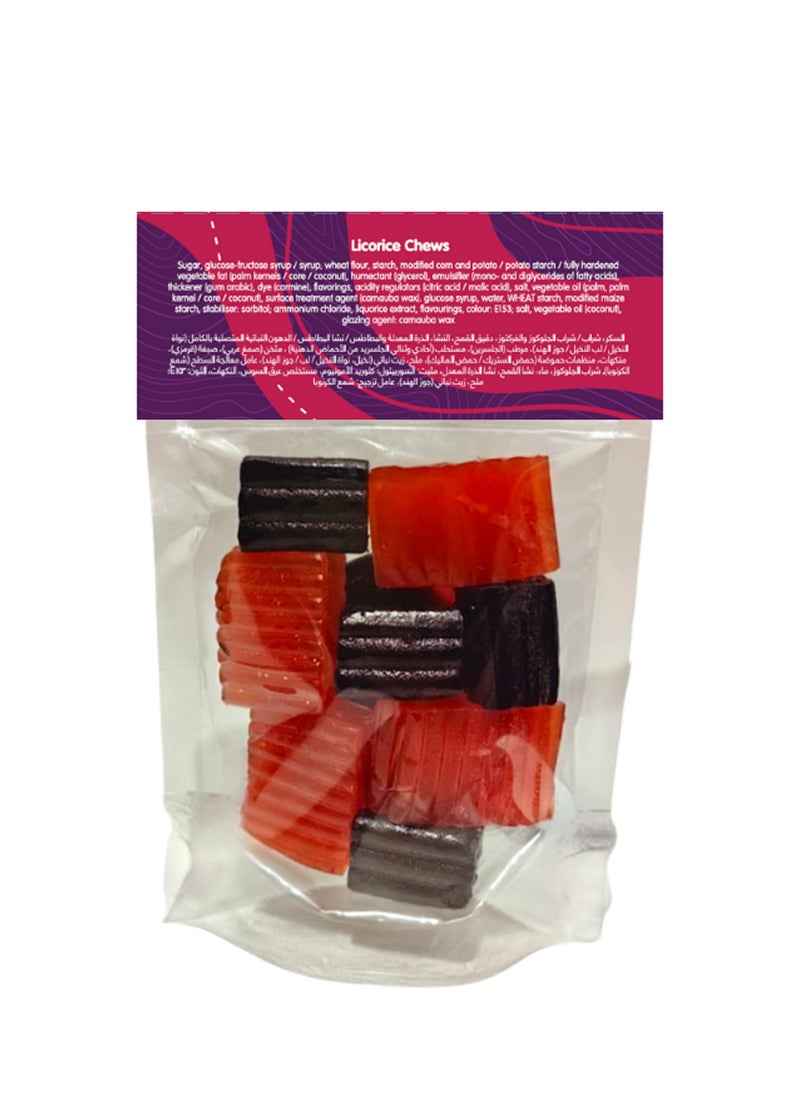 Candylicious x دقيقة نون حلوى ليكوريس لذيذة مضغ - Image 2