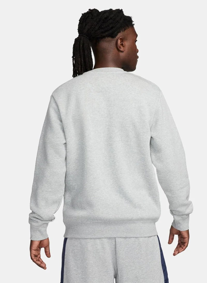 نايكي Men's Sportswear Fleece Sweatshirt