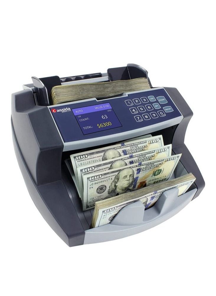 Cassida - Cassida 6600 UV Currency Counter with ValuCount - Image 1