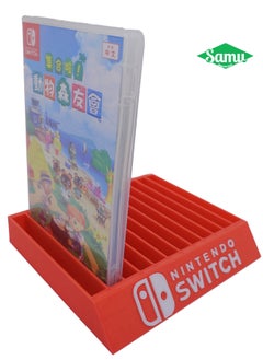 Switch Game Card Organizer