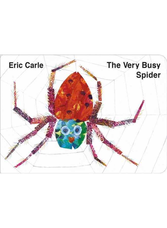 The Very Busy Spider - Hardback