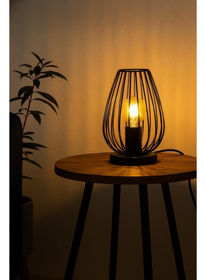 Cluc Jaula Table Lamp - Black - Image 3