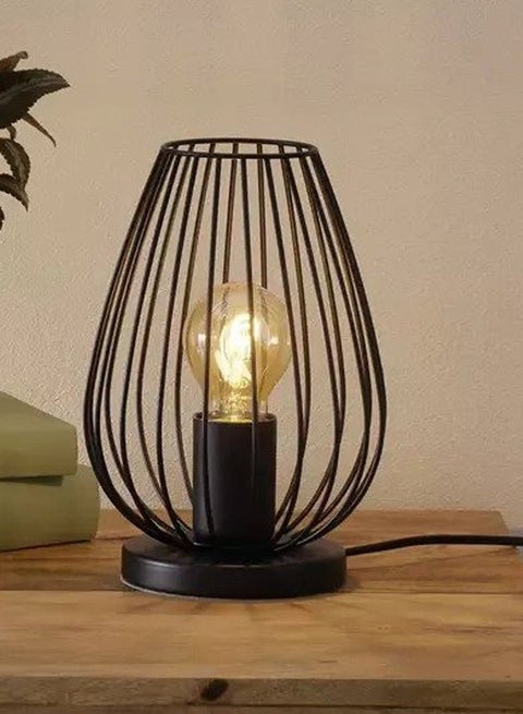 Jaula Table Lamp - Black