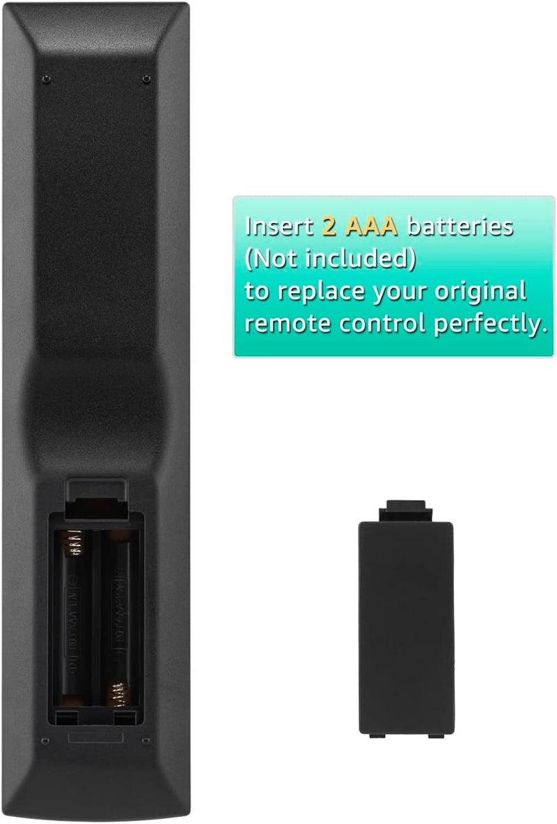 BOMAZ Replacement Remote Control for Yamaha RX-V765 RX-V665 HTR-3067 HTR-5064 YHT-4910U RX-V377 YHT-595BL AV Receiver - Image 3