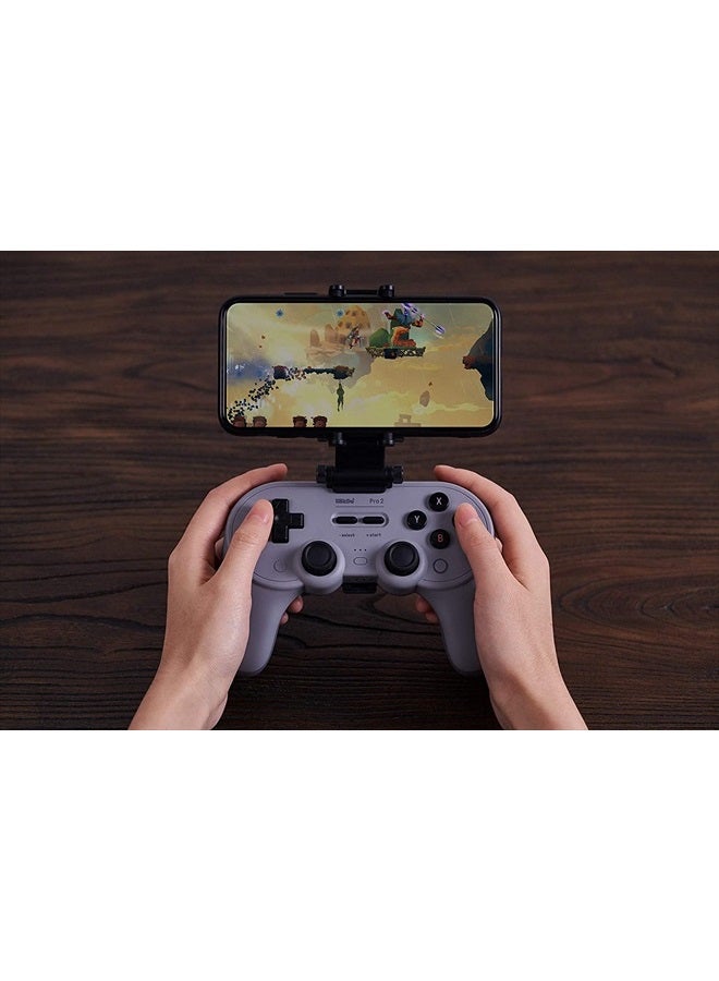 8Bitdo مشبك موبايل لجهاز التحكم برو 2 بلوتوث - Image 4