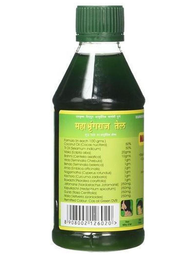 MAKA MahaBhringaraj Ayurvedic Hair 100ml - Image 3