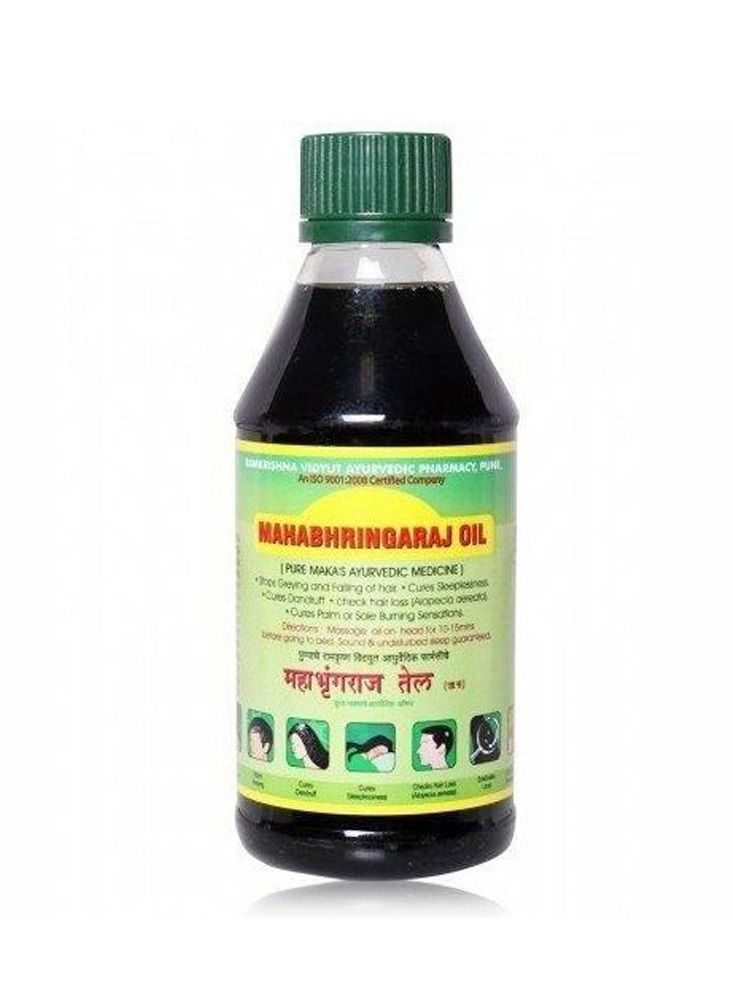 MAKA MahaBhringaraj Ayurvedic Hair 100ml - Image 2