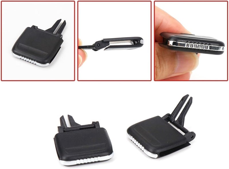 QASULER A/C Vent Clip Repair Kit for Porsche Cayenne - Image 4