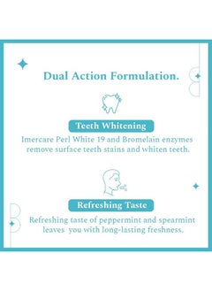 Perfora Perfora Teeth Whitening Kit | Dream White Toothpaste | Teeth Whitening Powder | Activated Charcoal Toothpaste | Vitamin Enriched SLS & Fluoride Free | SLS Free & Made Safe Certified | Pack of 3  - Image 2