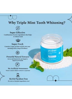 Perfora Perfora Teeth Whitening Kit | Dream White Toothpaste | Teeth Whitening Powder | Activated Charcoal Toothpaste | Vitamin Enriched SLS & Fluoride Free | SLS Free & Made Safe Certified | Pack of 3  - Image 5