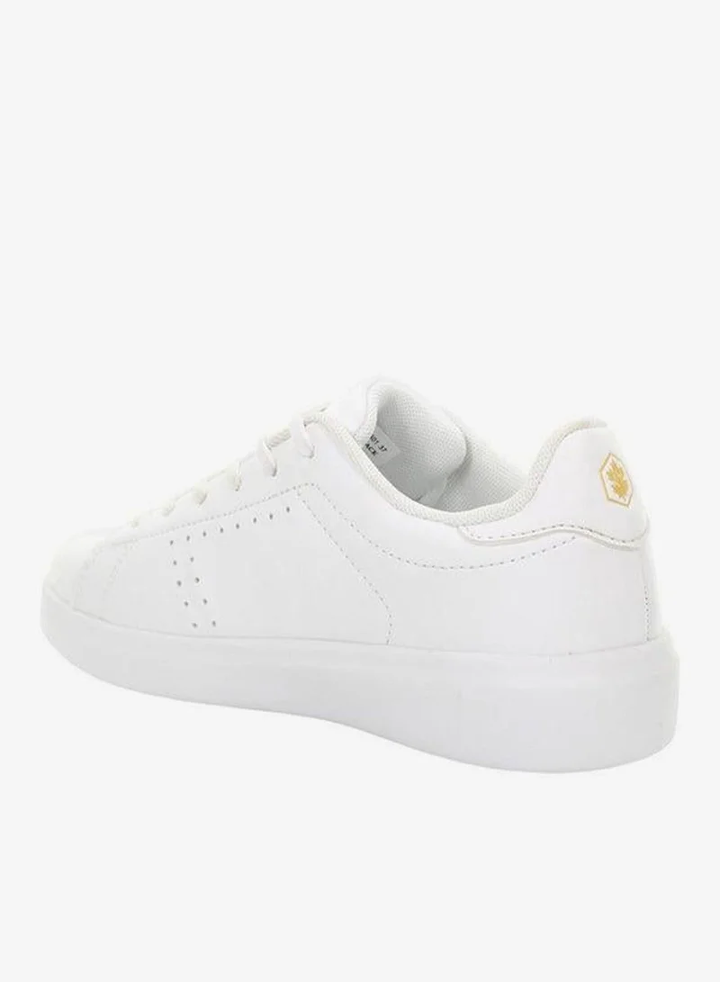 Lumberjack WHITE Women HELENA Lace-Up Sneakers for Women | Best Price UAE