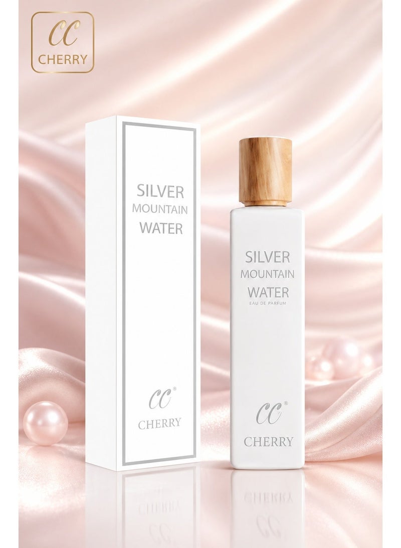 Cherry Silver Mountain Water by Cherry 200ml – Long Lasting & Strong Projection - Image 3