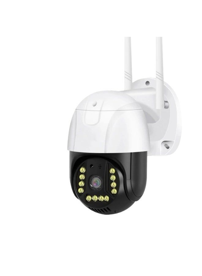 كاميرا مراقبة V380PRO داخلية وخارجية 4G/WiFi – مقاومة للماء، برؤية ليلية ملونة بمصدرين للضوء - Image 1