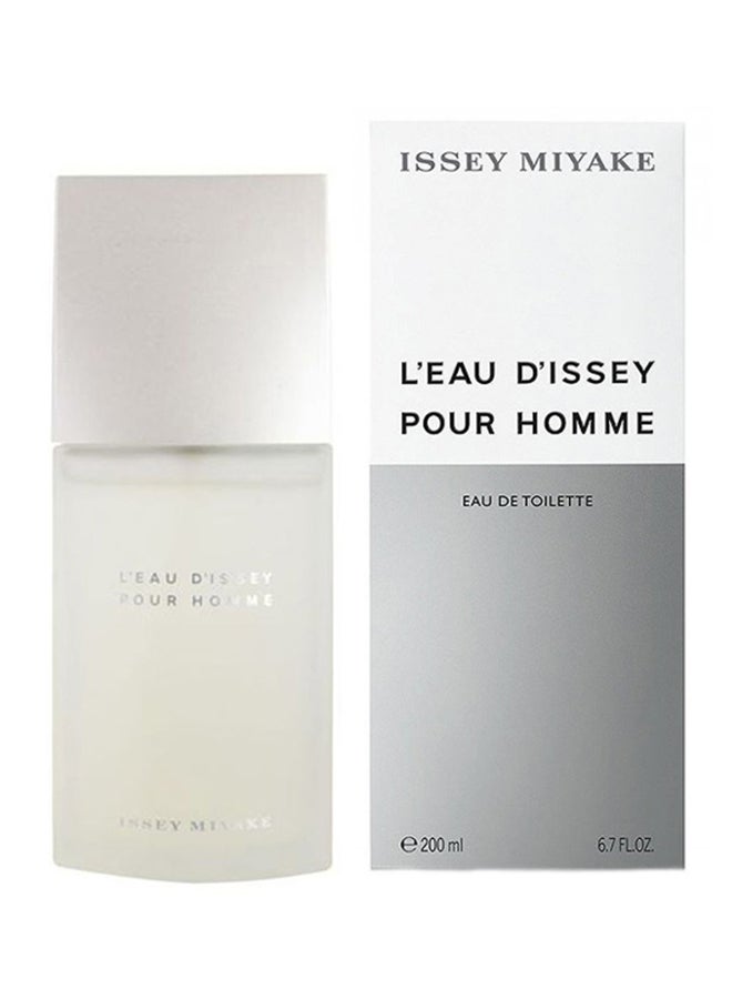 ISSEY MIYAKE L'Eau D'Issey Pour Homme EDT 200ml - Image 2