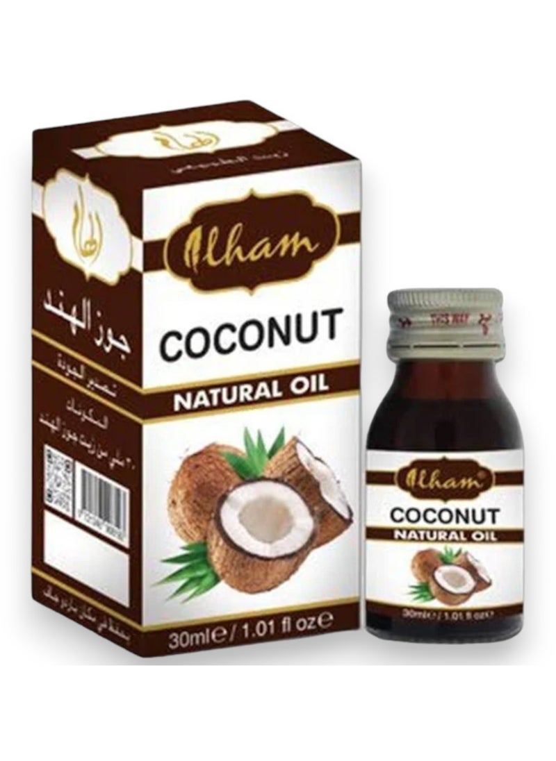 ILHAM Coconut Natural Oil, 30ml 