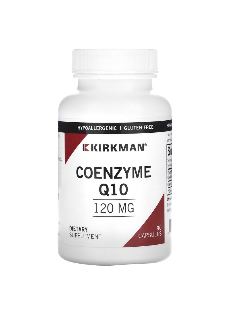 Coenzyme Q10 , 120 mg , 90 Capsules