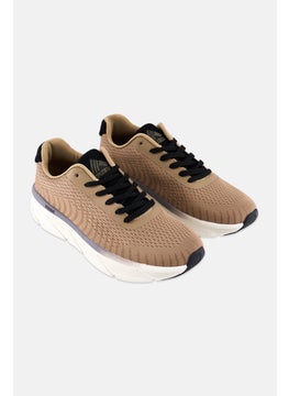 RBX Men Lace Up Outdoor Shoes, Tan  - Image 1