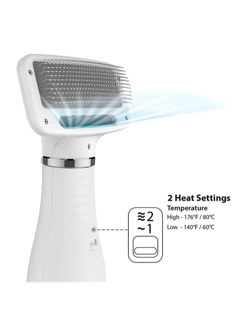 مجفف شعر لتنظيف الحيوانات الأليفة ، مجفف شعر محمول للقطط والكلاب ، درجة حرارة كومبو قابلة للتعديل ، فرشاة ناعمة ، مقص شعر صامت ، درجة حرارة قابلة للتعديل ، مجفف شعر - Image 5