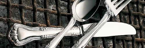 Gorham Valcourt Stainless Flatware 5 Piece Place Setting , Silver - - Image 4