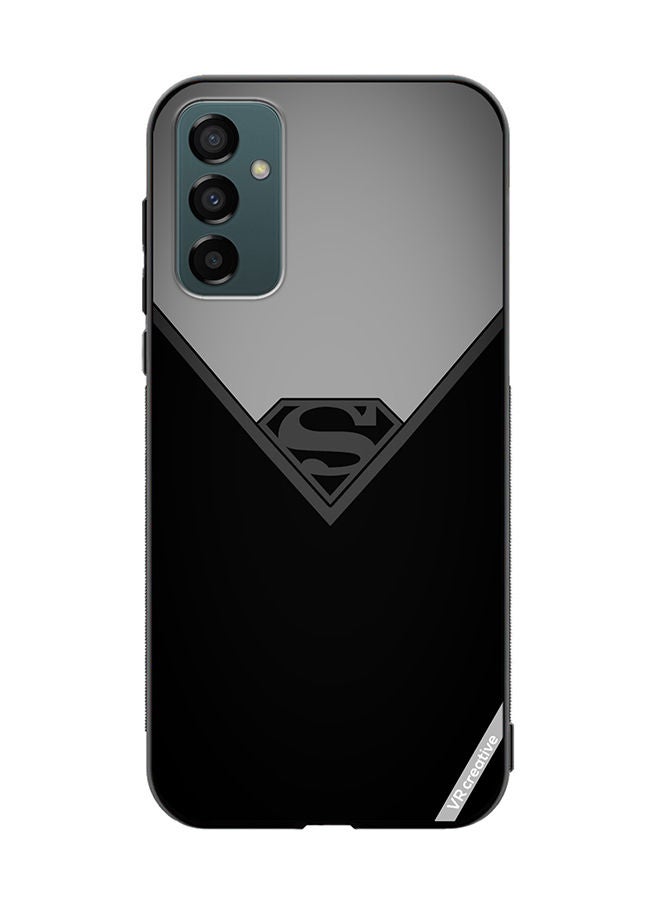 VR CREATIVE Protective Case Cover For Samsung Galaxy M23 Simple Superman Design Multicolour - Image 1